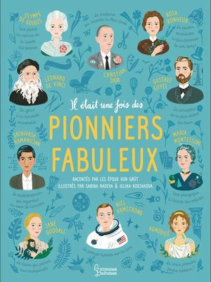 cover image of Il était une fois des pionniers fabuleux